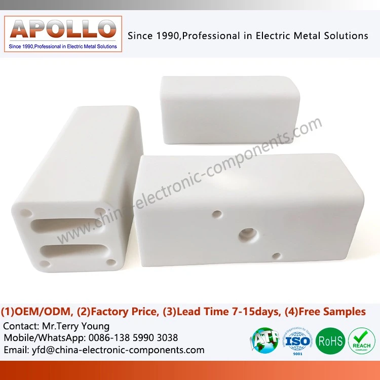 Ceramic Body for Siemens LV HRC Fuse