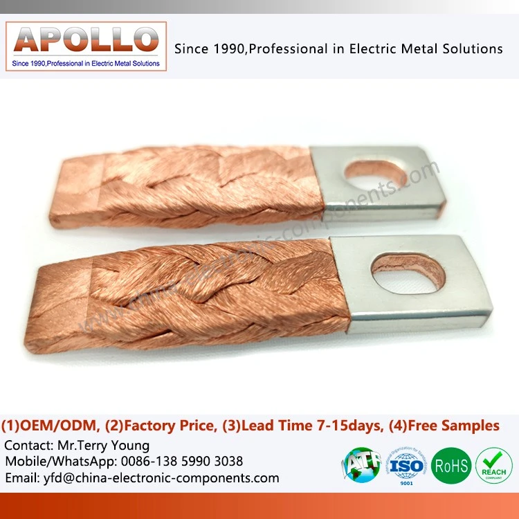 Braided Flexible Copper BusBar