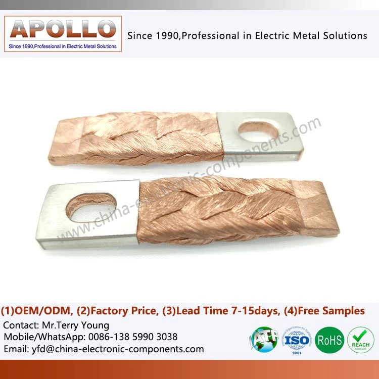 Copper Braided Flexible Connectors