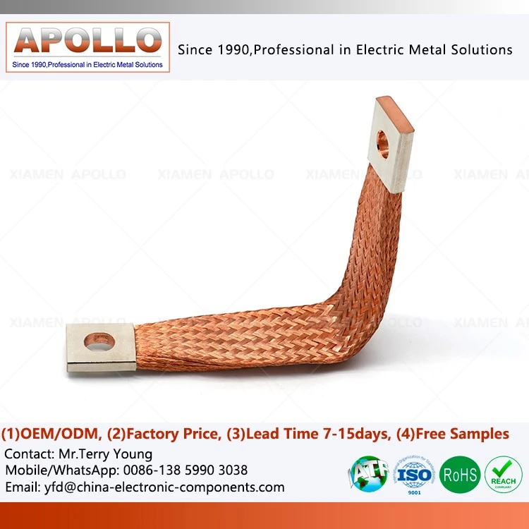 Braided Copper Flexible Connectors
