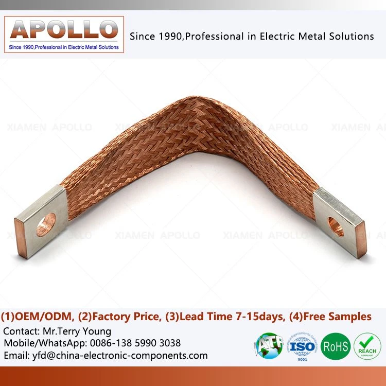Copper Braided Flexible Shunt