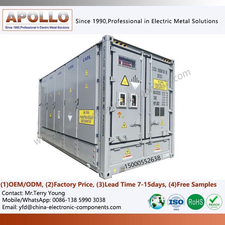 Modular Battery Storage