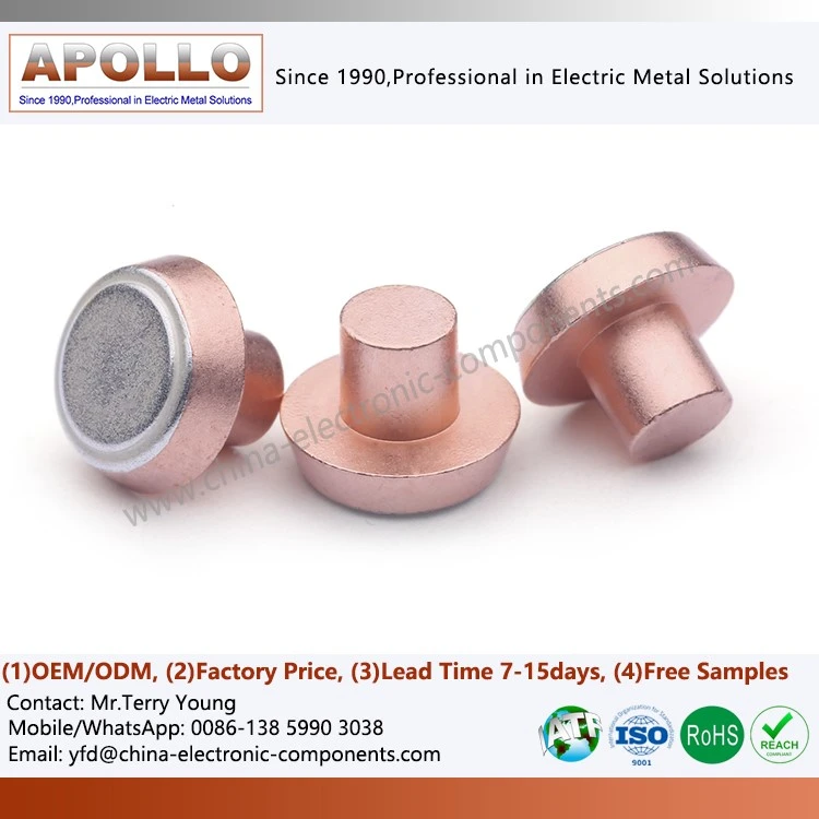 Cap Head Silver Contacts Cap Head Silver Contacts