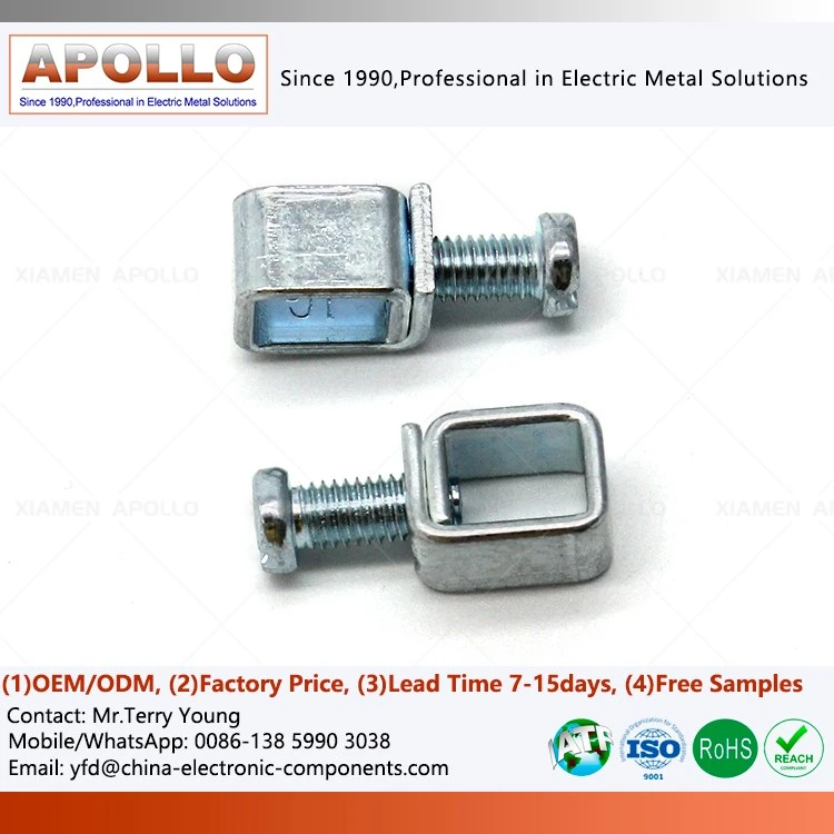 Steel Cage Screw Terminal Block