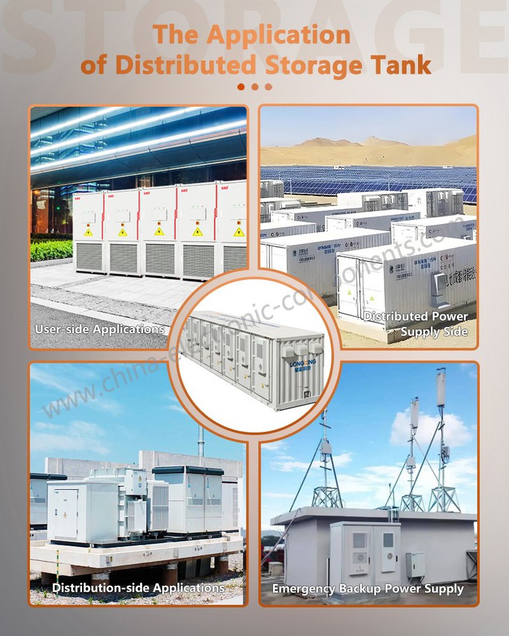 The Application of Modular battery storage system The Application of Modular battery storage system