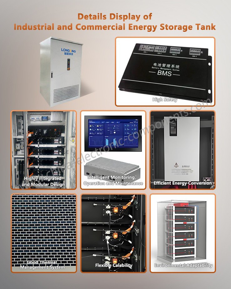 Details Display of Industrial and Modular battery storage system Details Display of Industrial and Modular battery storage system